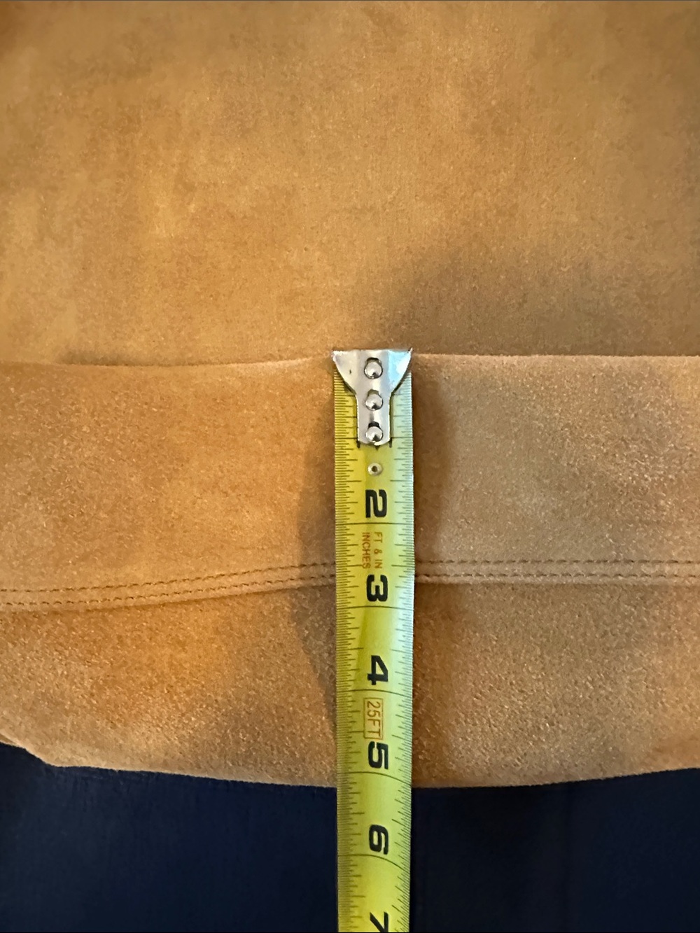 Marni Suede Shoulder Hobo Bag in Tan - Picture 9 of 9